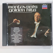 Mantovani s Golden Hits Mantovani and His Orchestra CD PolyGram picture