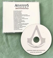 Assassin's Creed: Brotherhood     **PROMO CD**     Jesper Kyd --  Soundtrack picture