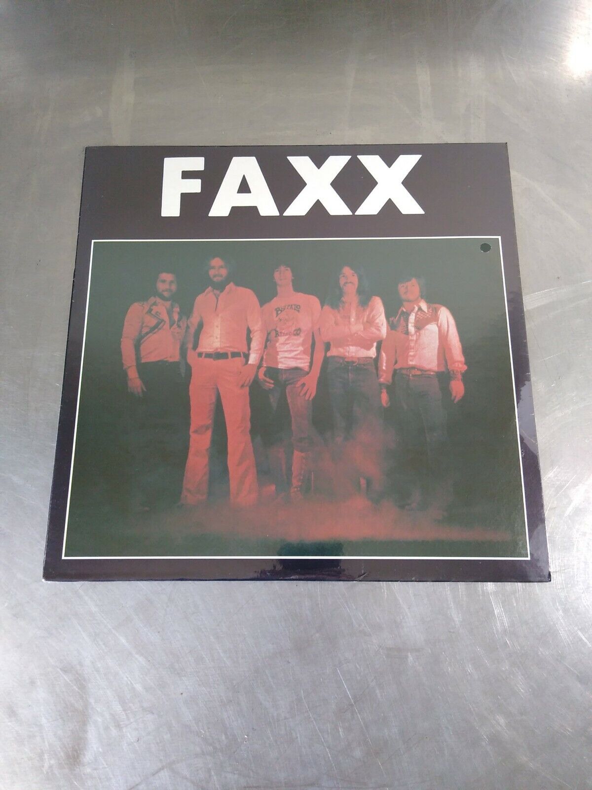 FAXX - FAXX 1971 LOCAL ARKANSAS HARD ROCK SOUTHERN ROCK ORIGINAL SEALED PR ALBUM