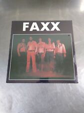 FAXX - FAXX 1971 LOCAL ARKANSAS HARD ROCK SOUTHERN ROCK ORIGINAL SEALED PR ALBUM picture