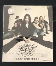 HIM H.I.M. And Love Said No China 1st Edition Paper Slipcover CD Very Rare Seal picture