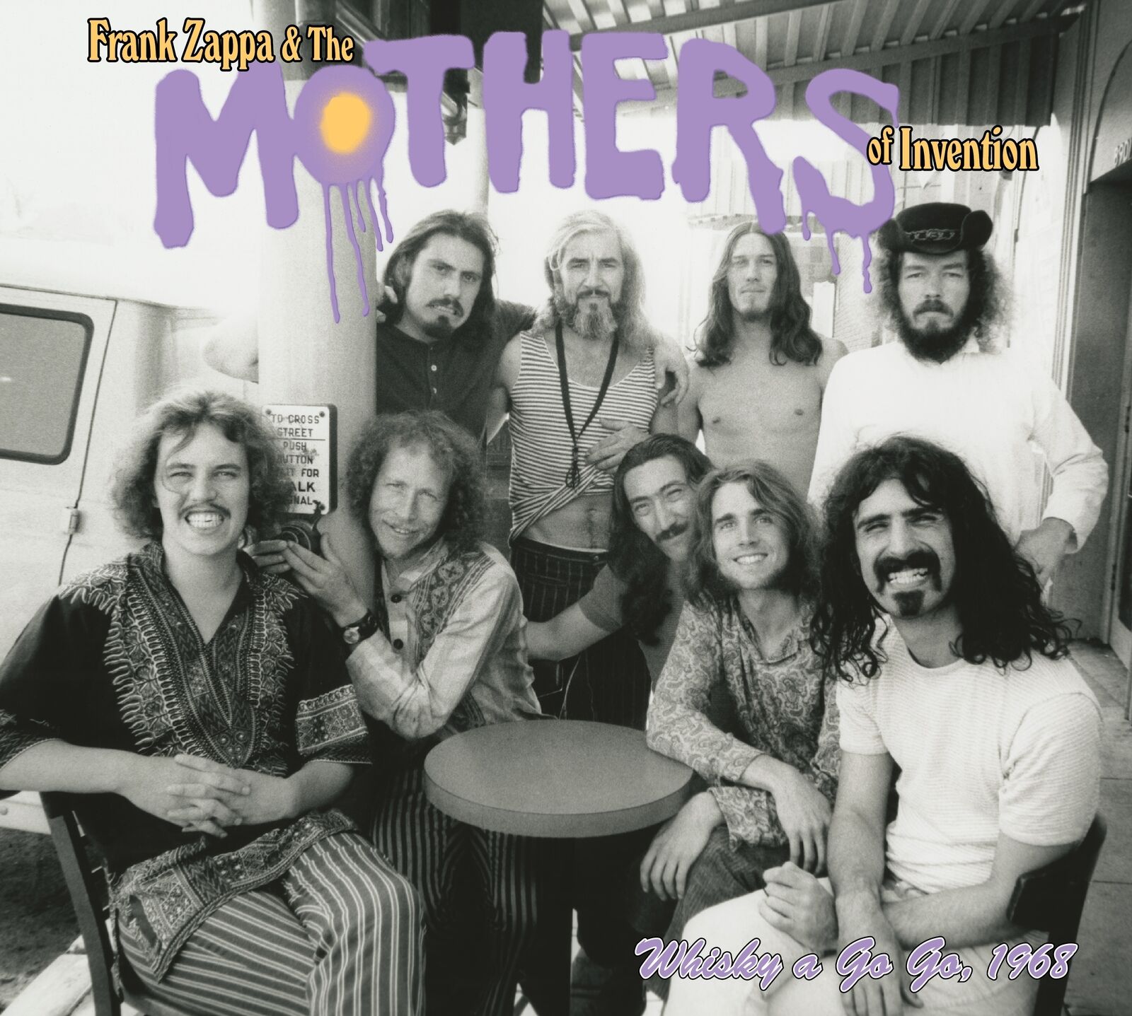 Frank Zappa & The Mothers of Invention Whiskey a Go Go 1968 (CD) (UK IMPORT)