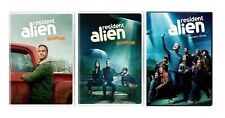 Resident Alien: The Complete Series, Season 1-3 on DVD picture