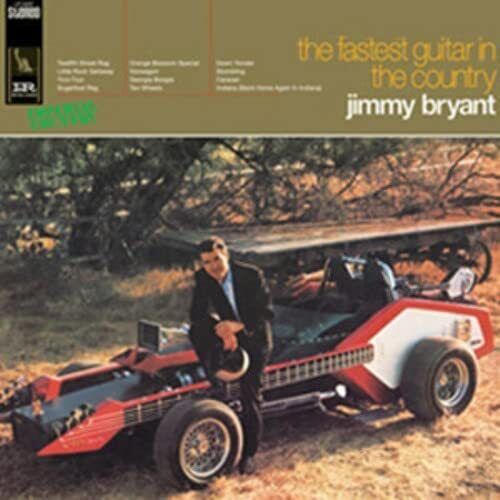 Jimmy Bryant The Fastest Guitar In The Country (Vinyl)