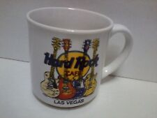 Hard Rock Cafe Las Vegas Mug Cup Coffee Tea Guitar 12ozs Love Serve Save Planet picture