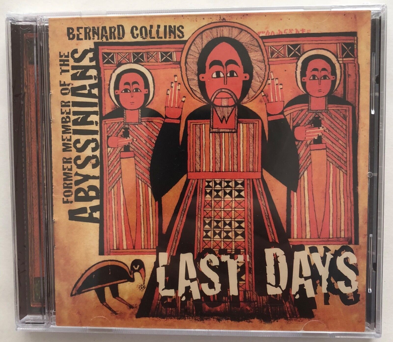 Bernard Collins From The Abyssinians 'Last Days' Import CD Roots Reggae NEW Rare
