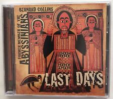 Bernard Collins From The Abyssinians 'Last Days' Import CD Roots Reggae NEW Rare picture