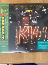 KISS Lick It Up LTD. ED. Vinyl LP Japanese Gatefold Reissue #1309/3000 Sealed picture