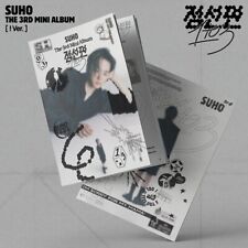EXO SUHO [점선면(1 TO 3)] The 3rd Mini Album  Ver/CD+Photo Book+Dice+2 Card+Poster picture