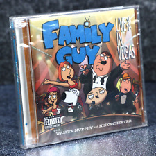 Family Guy Live In Vegas Walter Murphy And His Orchestra CD+DVD Set 2005 Sealed picture
