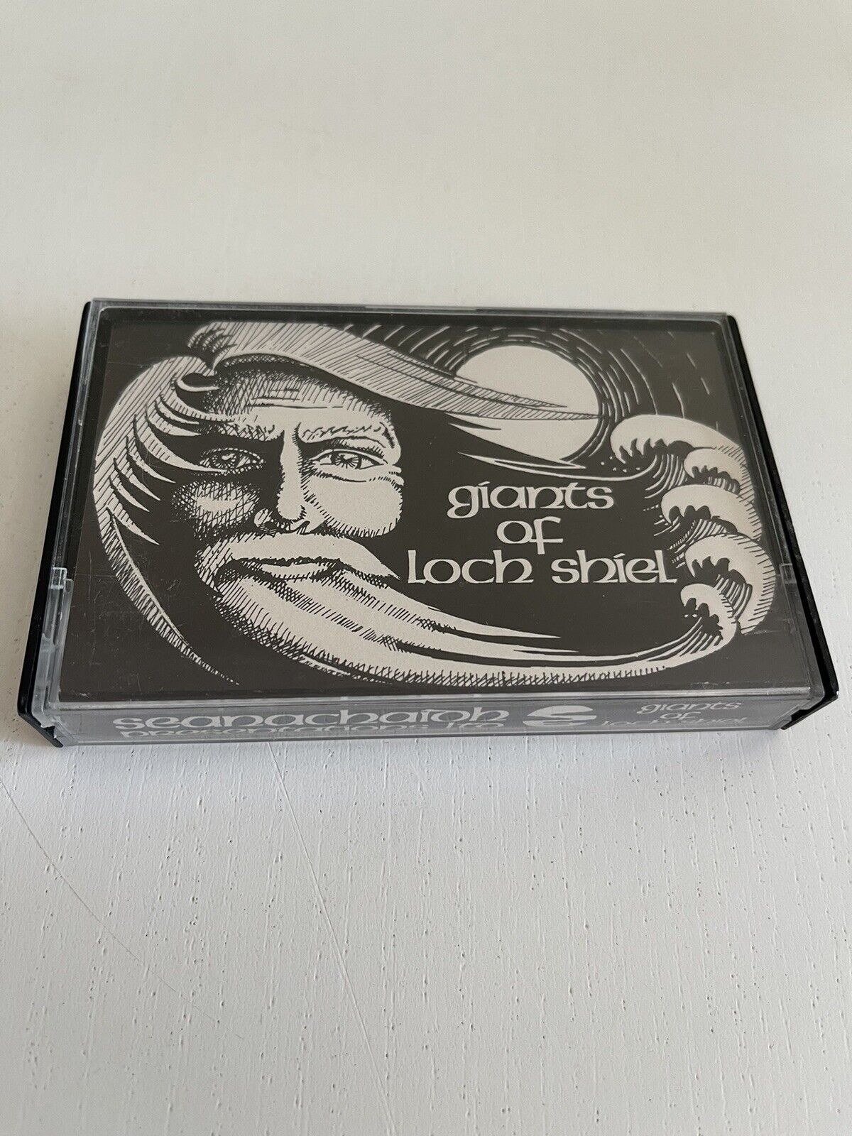 Giants Of Loch Shiel Cassette Tested Works 1986 Rare