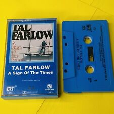 TAL FARLOW A Sign Of The Times CASSETTE TAPE Vtg TESTED picture