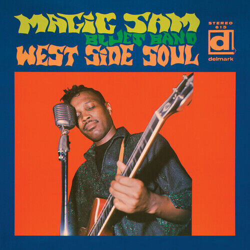 Magic Sam - West Side Soul [New CD] Alliance MOD