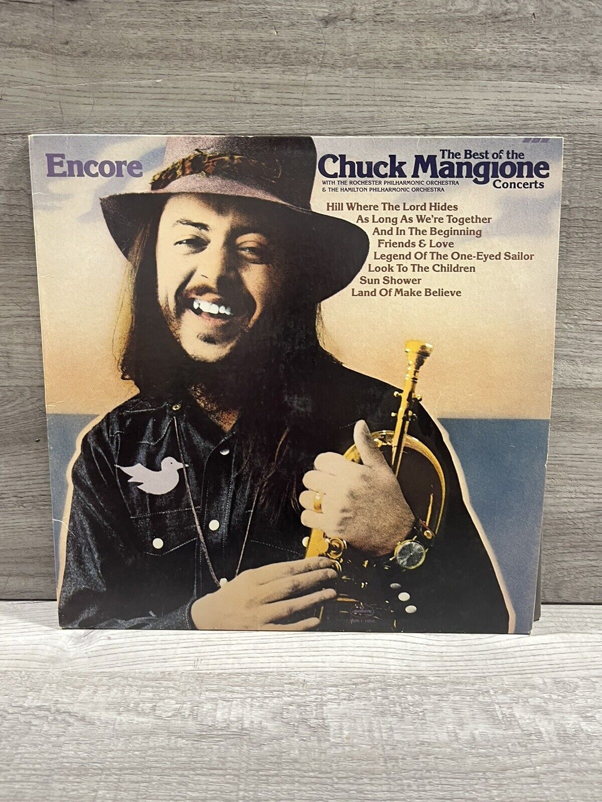 CHUCK MANGIONE Encore The Chuck Mangione Concerts1975 Mercury SRM-1-1050