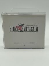 Final Fantasy VI Original Soundtrack - FF6 CD/Audio Japan picture