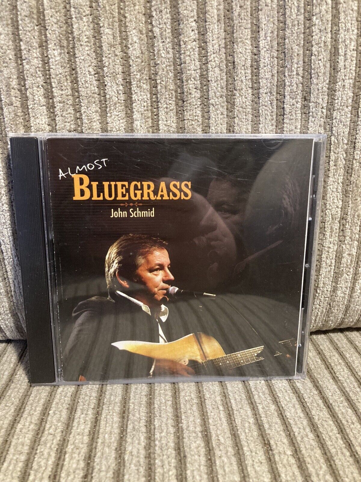John Schmid - Almost Bluegrass CD Rare Common Ground Ministries Bluegrass 