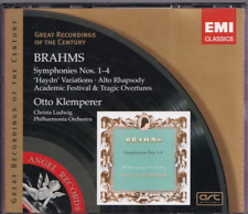 Brahms Symphonies 1-4 (3-CD Set, 2004) picture