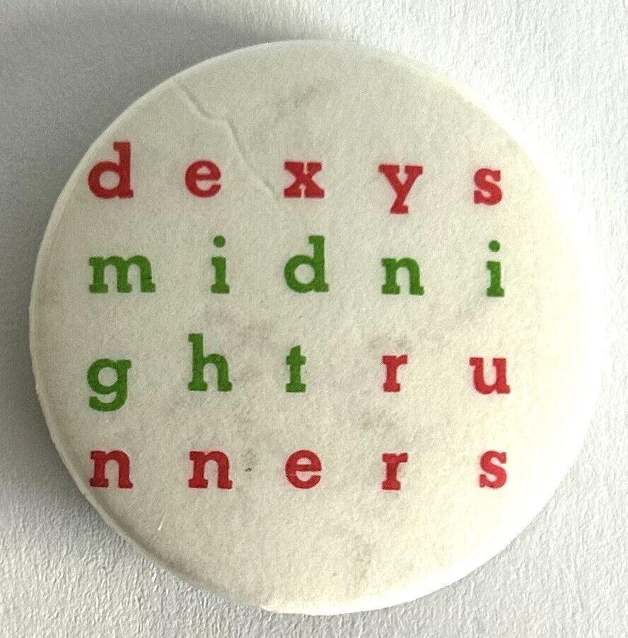 Dexys Midnight Runners Vintage Lapel  Pin Badge Kevin