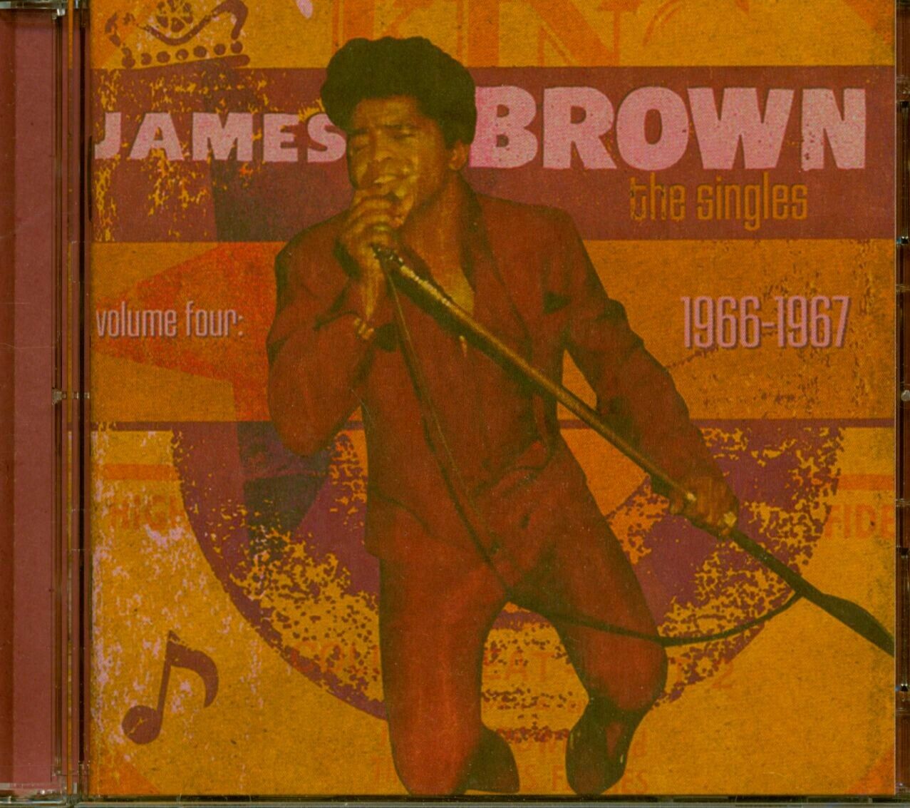 Singles 4: 1966-1967 by James Brown (James Brown The Singles Vol.4  2 CD) Sealed