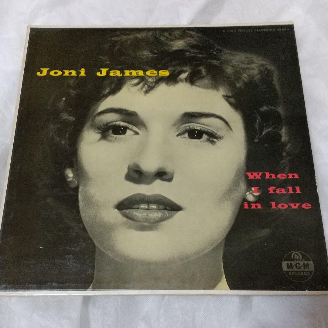 [Japan Used Record] Johnny James When Fall In Love Record