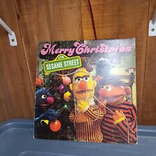 Merry Christmas from Sesame Street 1975 CTW 25516 LP Record picture