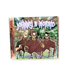 rare JOHNNY B MORBID 2-cd set WELCOME TO DIE horror punk band pop power metal picture