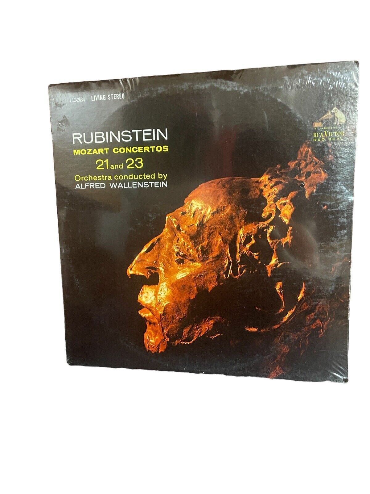 Arthur Rubinstein - Mozart Concertos 21 And 23 - X138A NEW SEALED