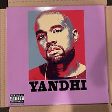 Yandhi 2xLP Colored Vinyl - Gold, Turquoise (Kanye West Unreleased Album) picture