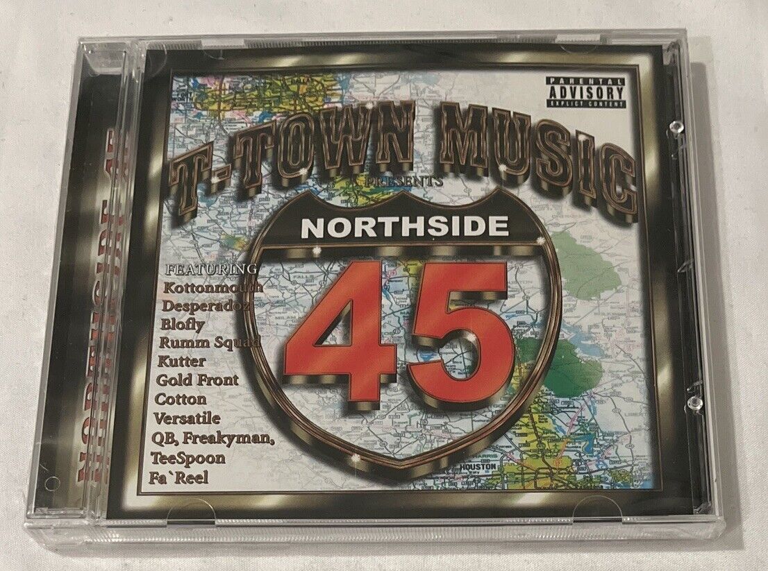 Northside 45 [PA] by Various Artists (CD, May-2001, T-Town Music)