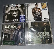 50 Cent Lloyd Banks Mixed Lot Of (4) Import Sealed CDs Hunger For More Massacre picture
