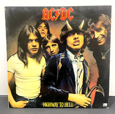 AC/DC - Highway To Hell '79 US Monarch 1st Press Vinyl Record LP ULTRASONIC💦NM- picture