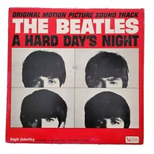The Bealtes - A HARD DAY'S NIGHT  VG+ UAL-3366 Mono 1964 2nd Release LP Vinyl picture
