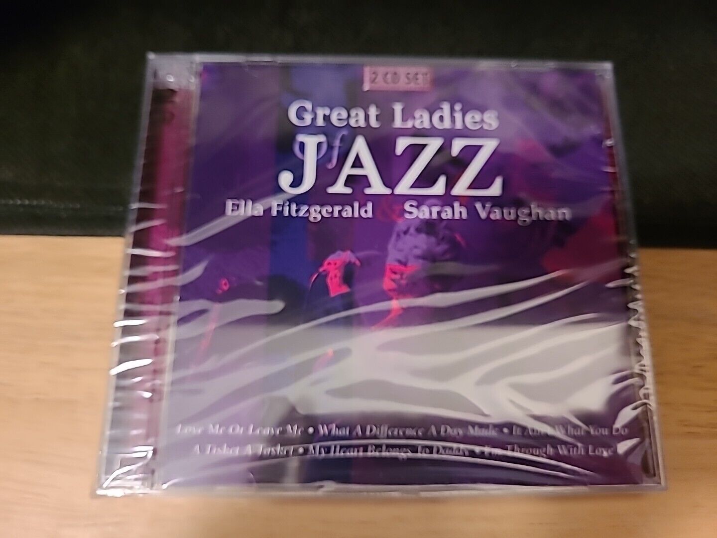 Great Ladies of Jazz CD- Ella Fitzgerald - Sarah Vaughan