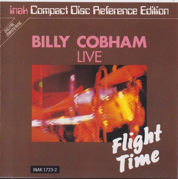 Live: Flight Time by Billy Cobham (CD, Mar-1994, Peter Pan, Very Good cond.)