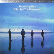 Heaven Up Here by Echo & the Bunnymen Vinyl, Jan-2011, Mobile Fidelity Sound Lab picture