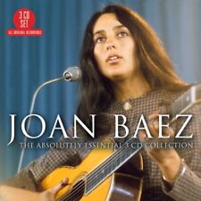 JOAN BAEZ - THE ABSOLUTELY ESSENTIAL NEW CD picture