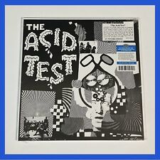Ken Kesey W/ The Grateful Dead- The Acid Test LP On Blue Color Vinyl Psych Poet picture