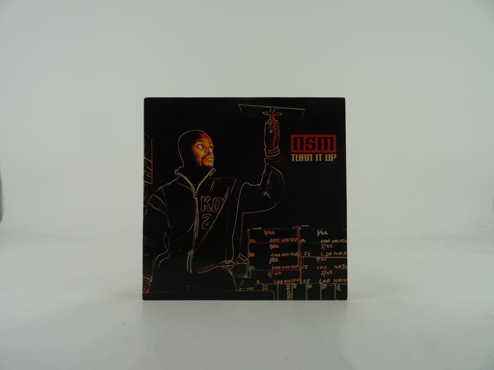 NSM TURN IT UP (334) 13 Track Promo CD Album Card Sleeve VIRGIN