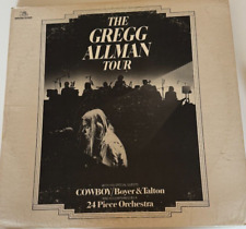 Gregg Allman - The Gregg Allman Tour (Double LP; VG+/VG+) picture
