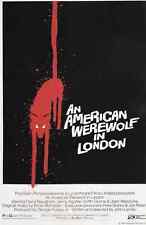 An American Werewolf In London - Miniature Film Poster / Book Clipping picture