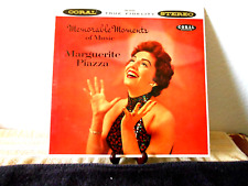 1959 Marguerite Piazza-Memorable Moments Of Music Mono Vinyl LP   picture