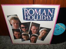 Roman Holliday Self Titled JIVE ARISTA VINTAGE Vinyl Record ROCK EP picture