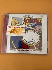 Poptopia. Power pop classics  of the ‘80s.      Drill hole.  Sealed picture