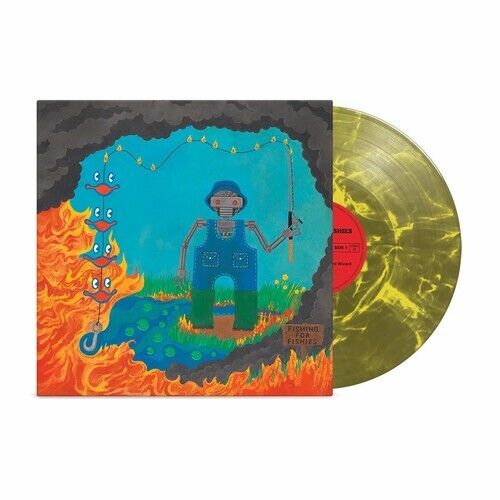 King Gizzard and the Lizard Wizard - Fishing For Fishies [New Vinyl LP] Colored