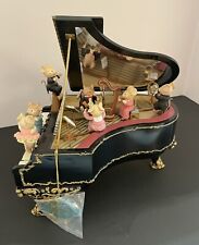 Vintage Enesco Grand Piano Animated Musical Moving Mice Orchesta Song Polonaise picture
