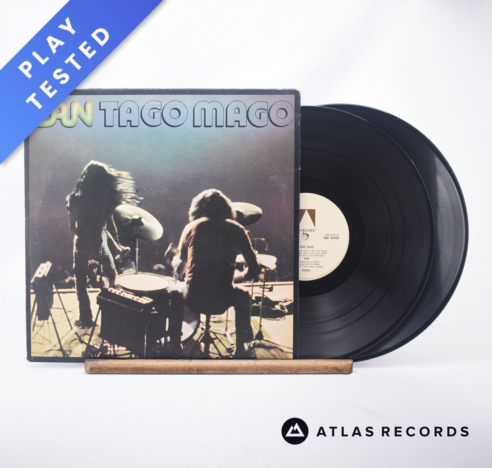 Can - Tago Mago - Double LP Vinyl Record - VG+/EX