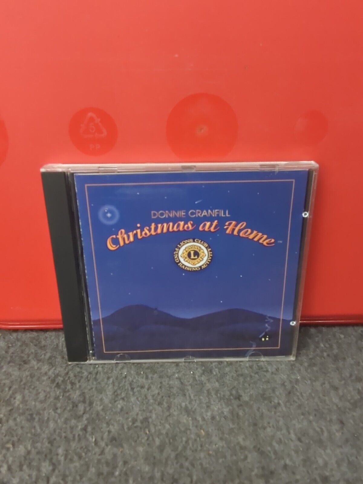 Donnie Cranfill; Christmas at Home CD