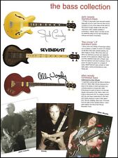 Jack Casady Allen Woody Vince Vinnie Hornsby Signature Epiphone Bass Guitar Ad picture
