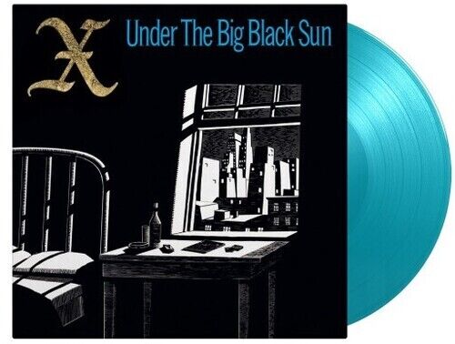 X - Under The Big Black Sun - Limited 180-Gram Turquoise Colored Vinyl [New Viny