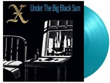X - Under The Big Black Sun - Limited 180-Gram Turquoise Colored Vinyl [New Viny picture